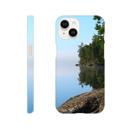 Whispering Pines - Slim Phone Case - JDivine 