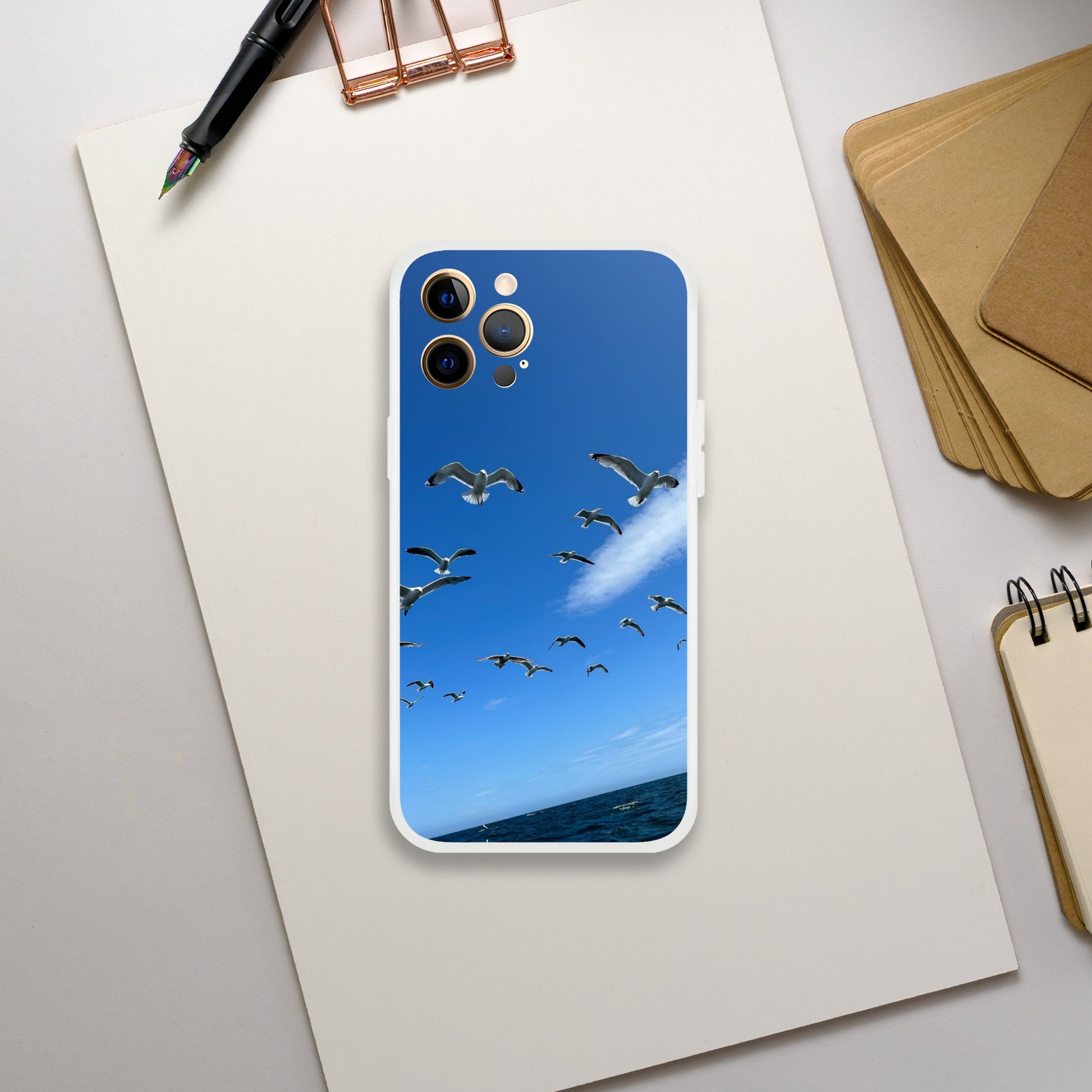 Wings of Freedom - Flexi Phone Case - JDivine 