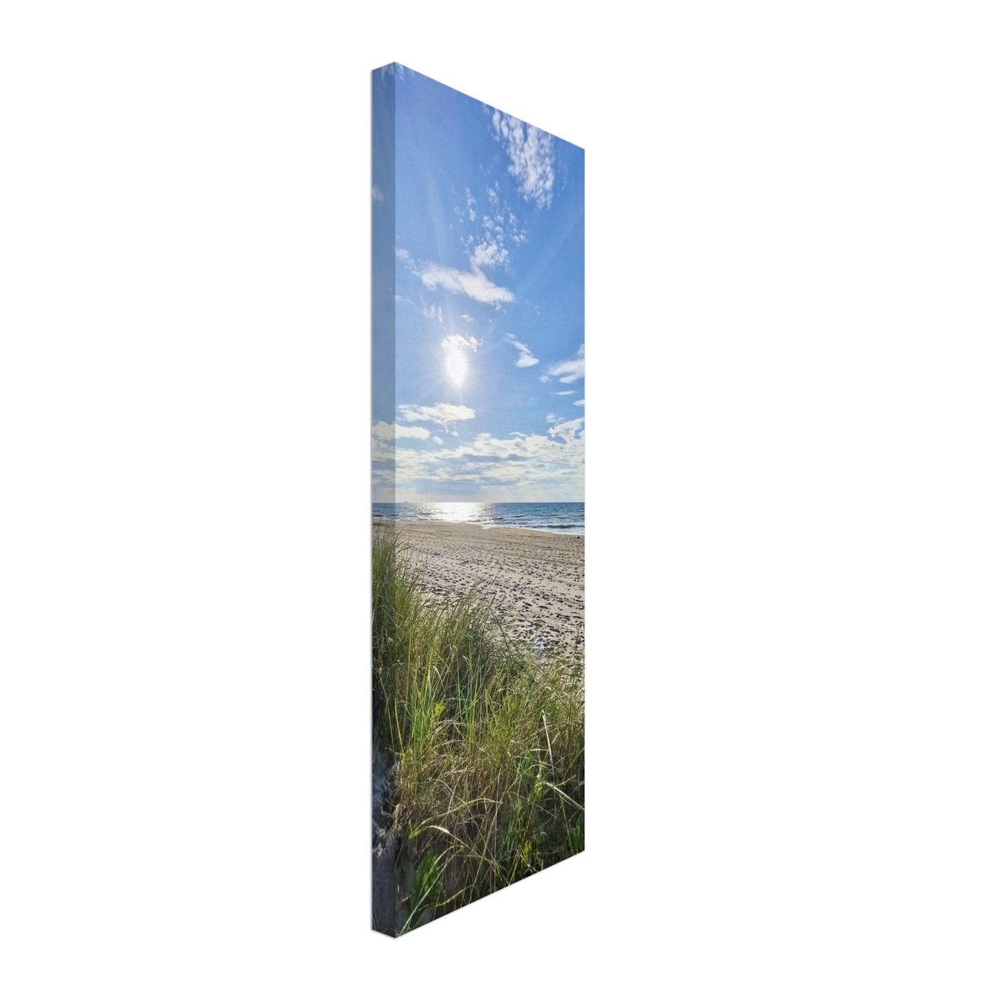 Sunny day at the beach - Canvas - JDivine 