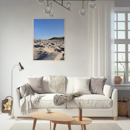Whispers of the Shoreline - Framed Poster - JDivine 