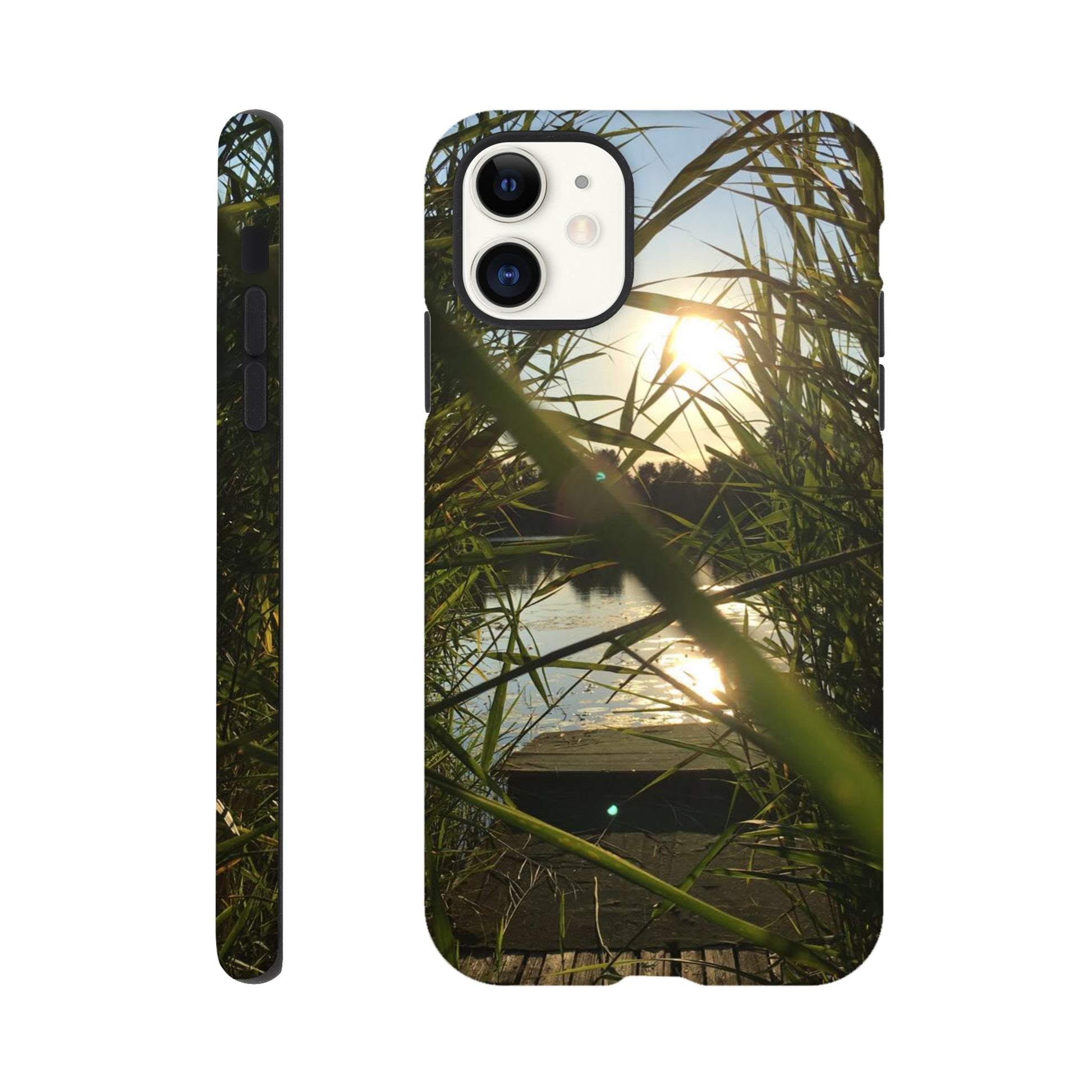 Golden Reed Passage - Tough Phone Case - JDivine 