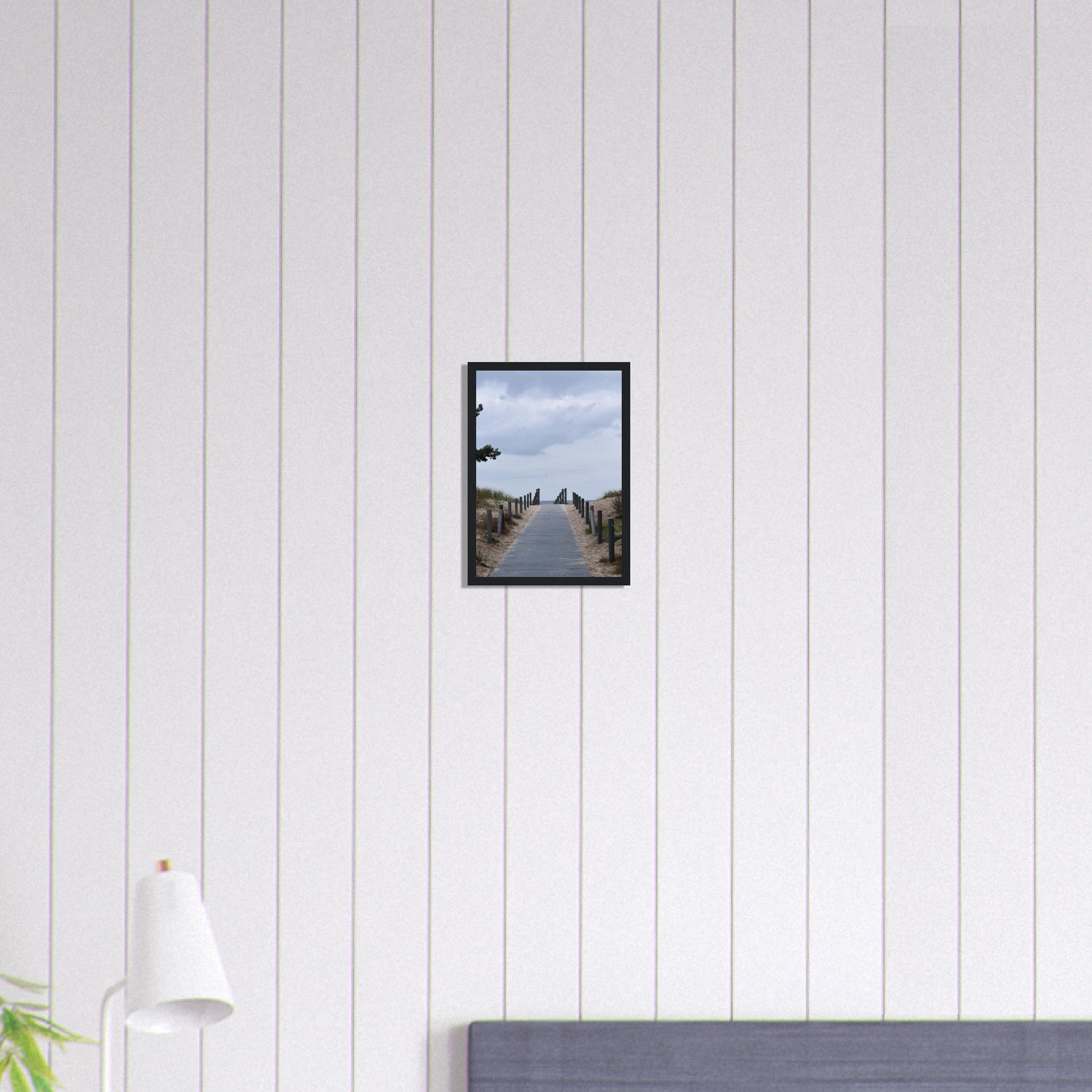 Seashore Boardwalk - Poster with Hanger - JDivine 