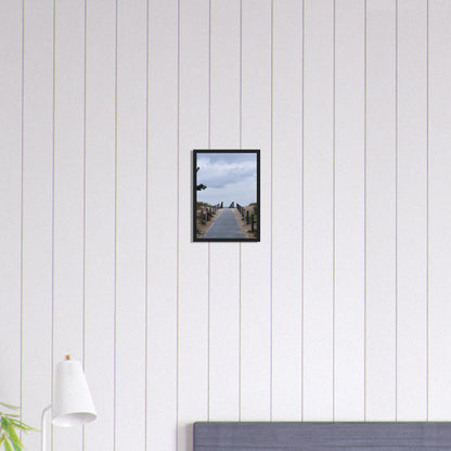 Seashore Boardwalk - Poster with Hanger - JDivine 