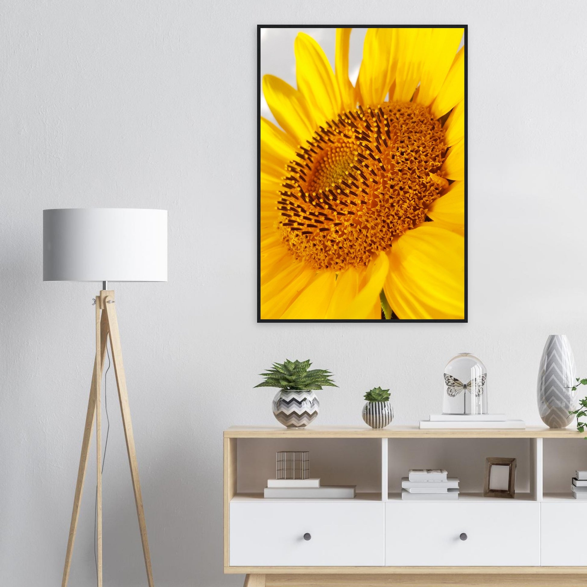 Golden Glow of Summer - Framed Poster - JDivine 
