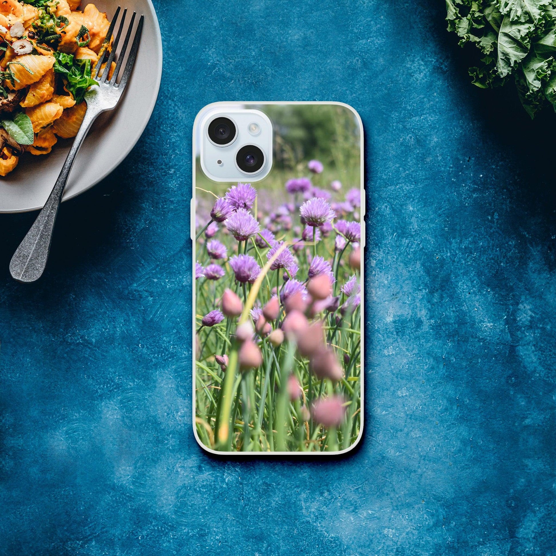 Purple Bloom Whispers - Flexi Phone Case - JDivine 
