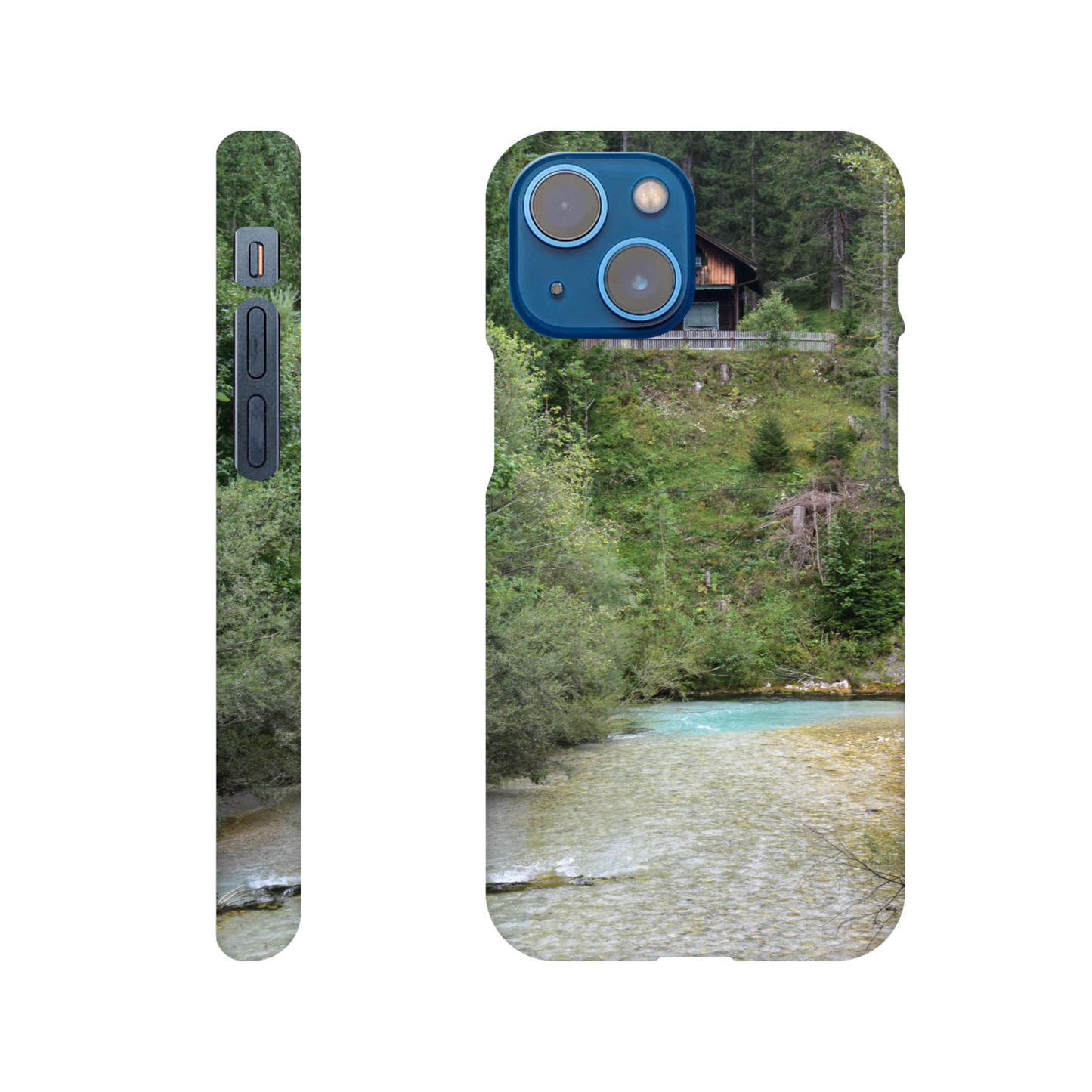 Forest Hideaway - Slim Phone Case - JDivine 