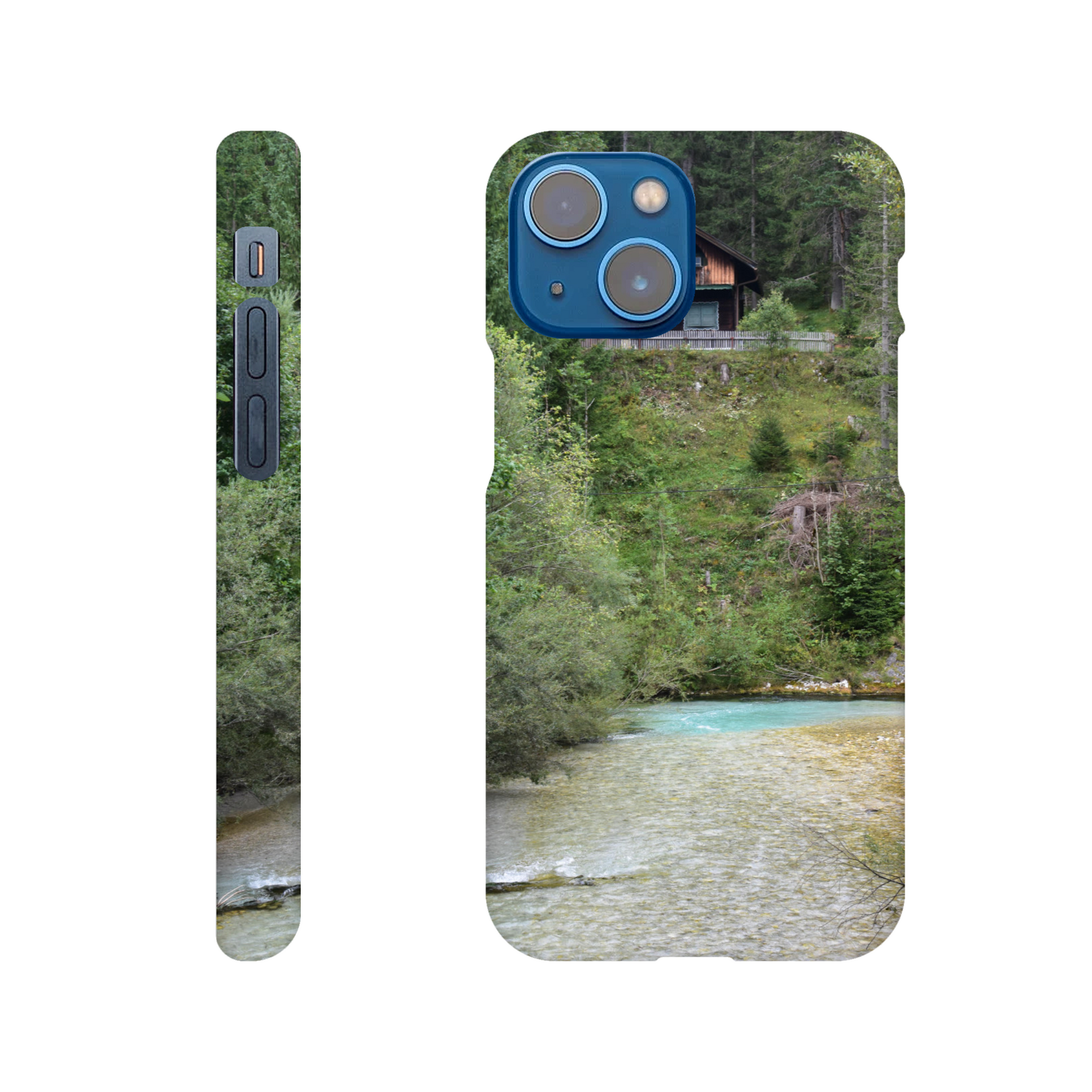 Forest Hideaway - Slim Phone Case - JDivine 