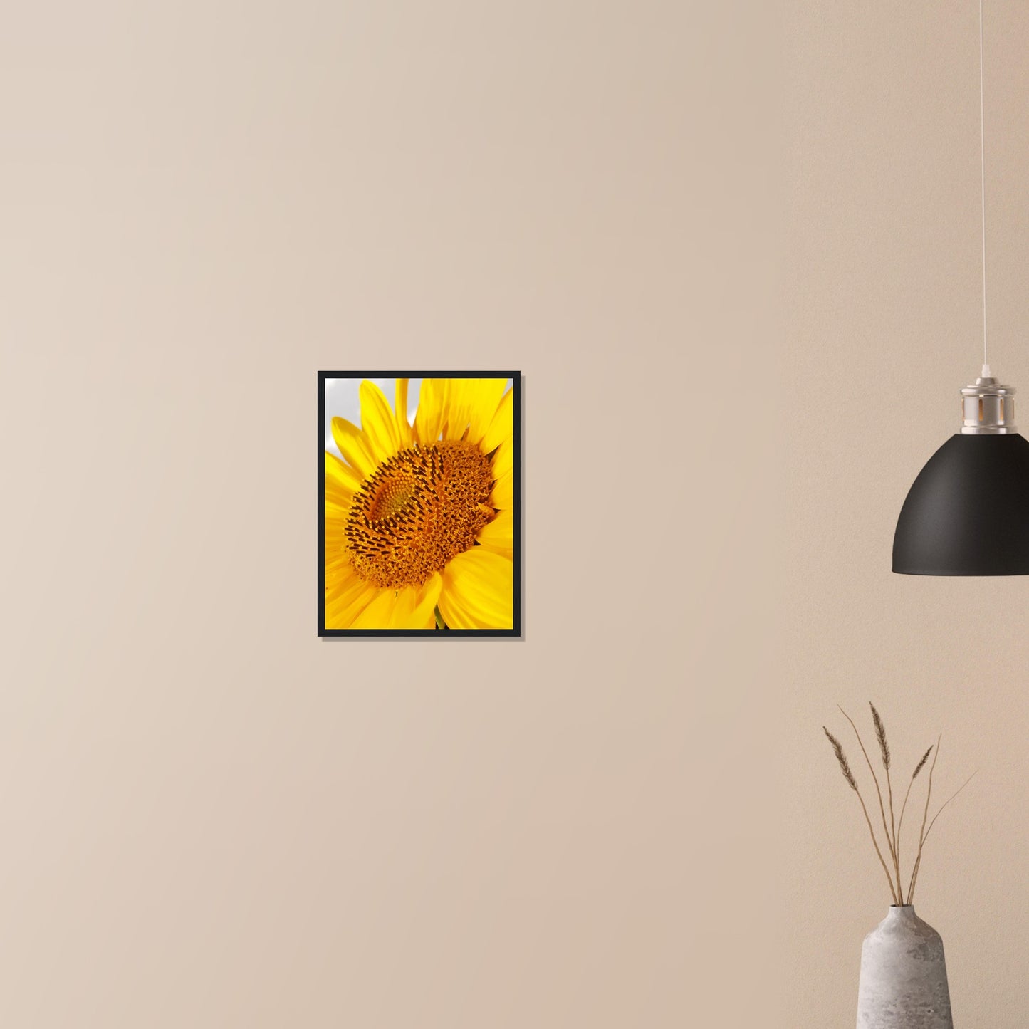 Golden Glow of Summer - Framed Poster - JDivine 