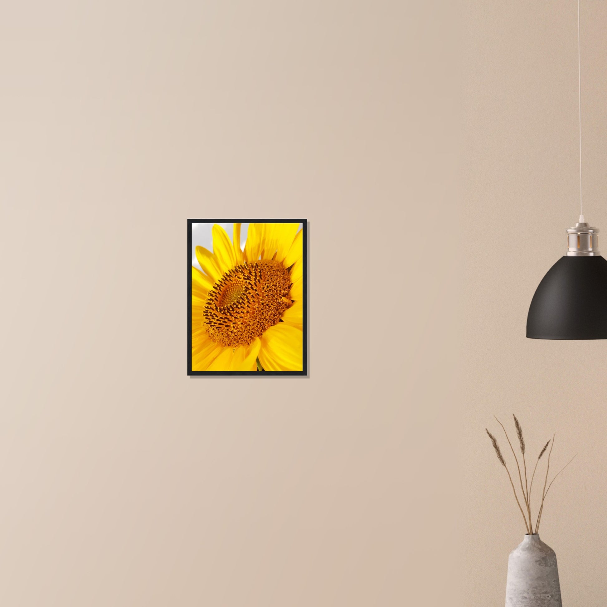 Golden Glow of Summer - Framed Poster - JDivine 