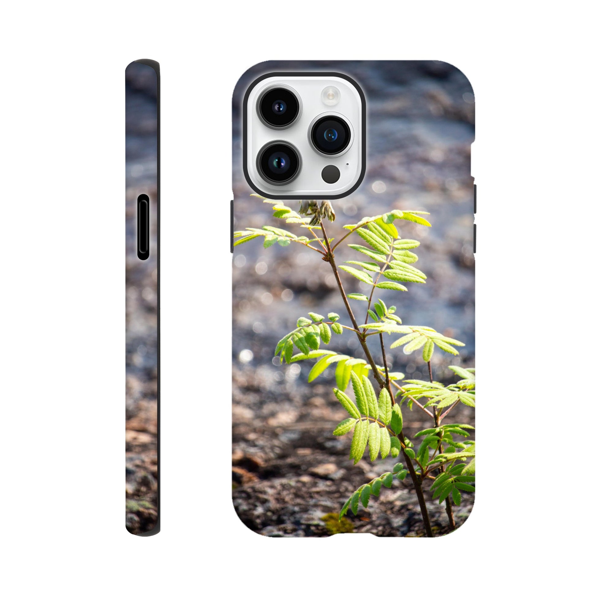 Growing the picture - Tough Phone Case - JDivine 