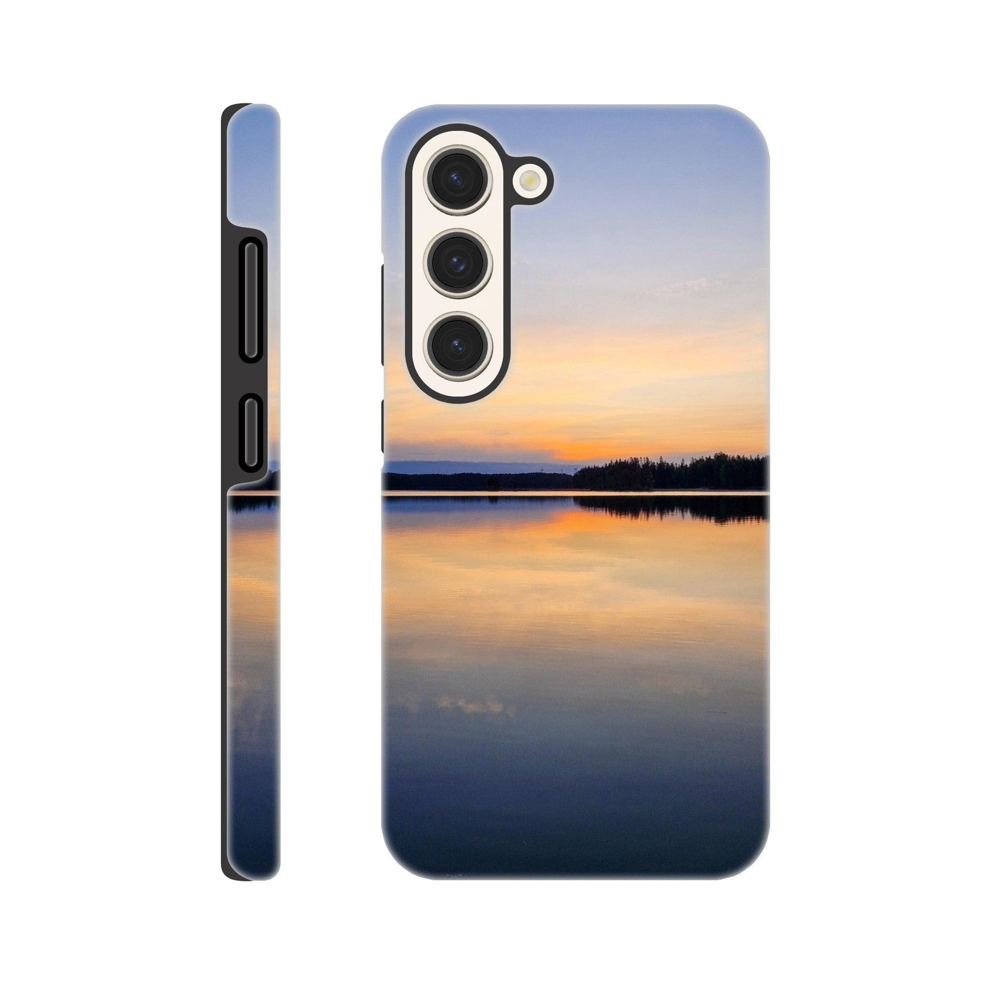Peaceful Horizon - Tough Phone Case - JDivine 