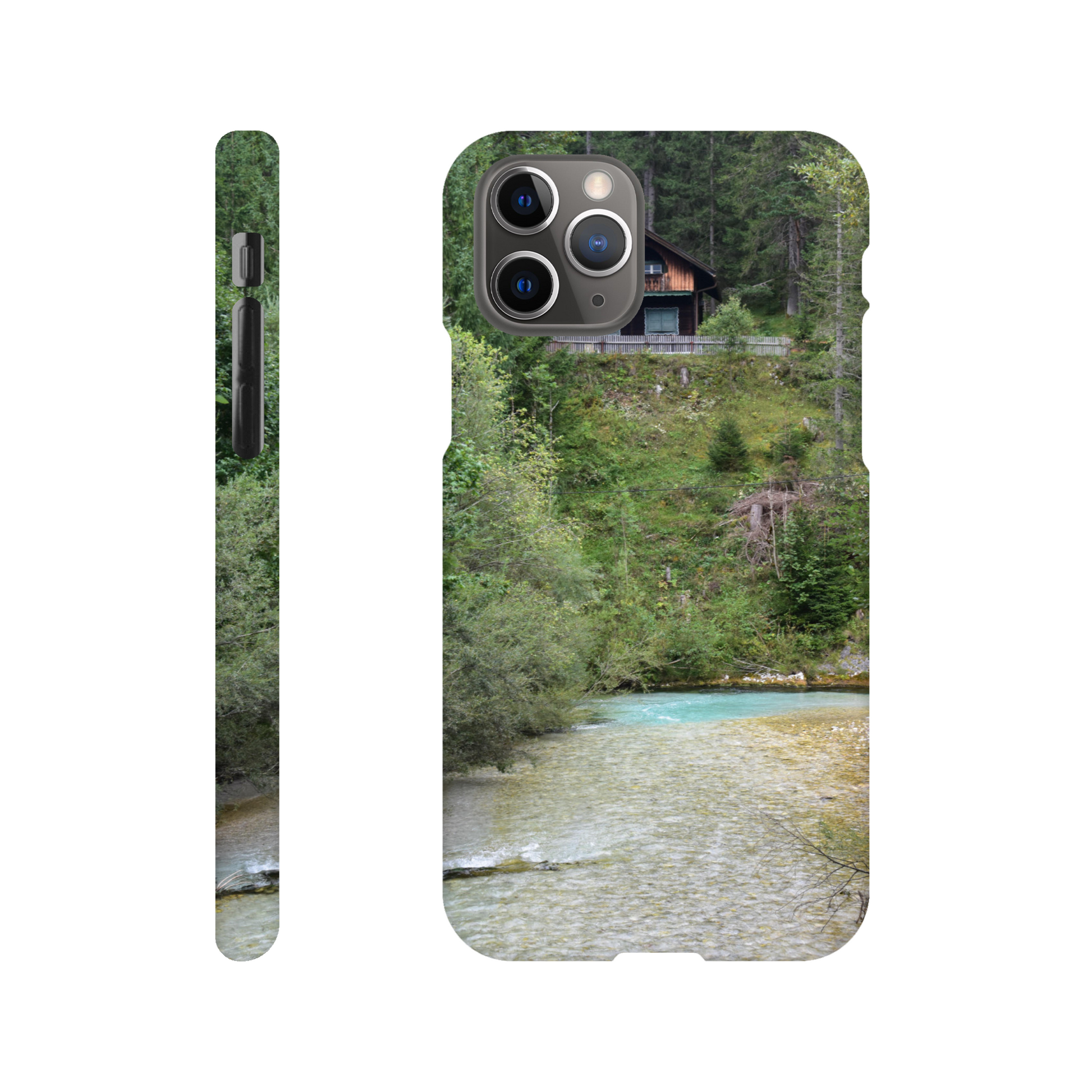 Forest Hideaway - Slim Phone Case - JDivine 