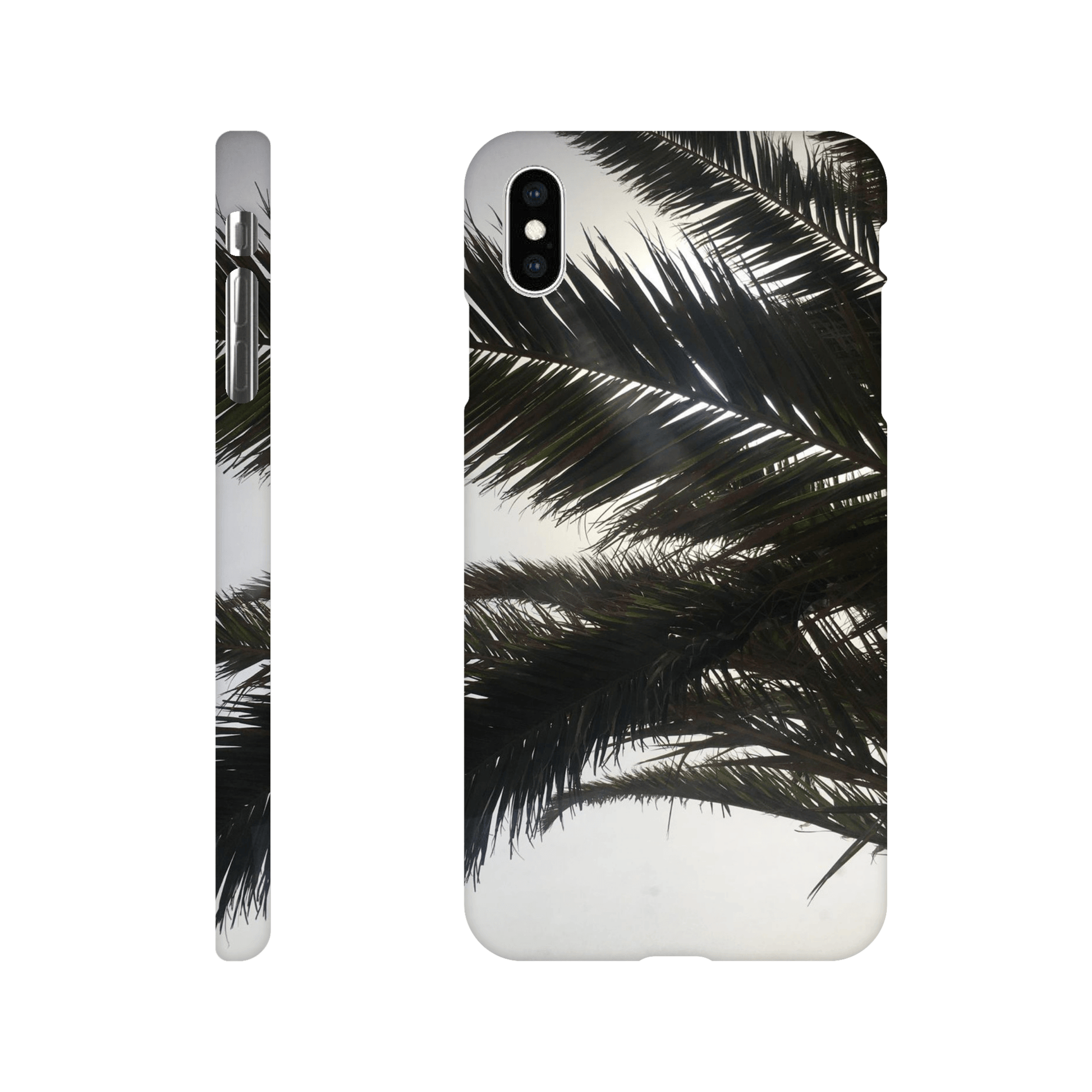 Skyward Palms Silhouette - Slim Phone Case - JDivine 