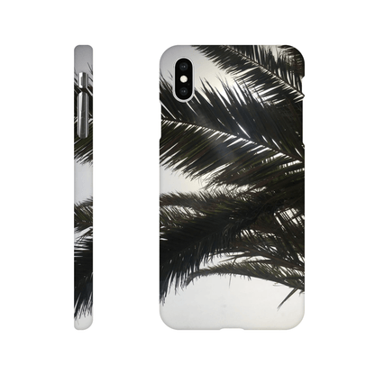 Skyward Palms Silhouette - Slim Phone Case - JDivine 