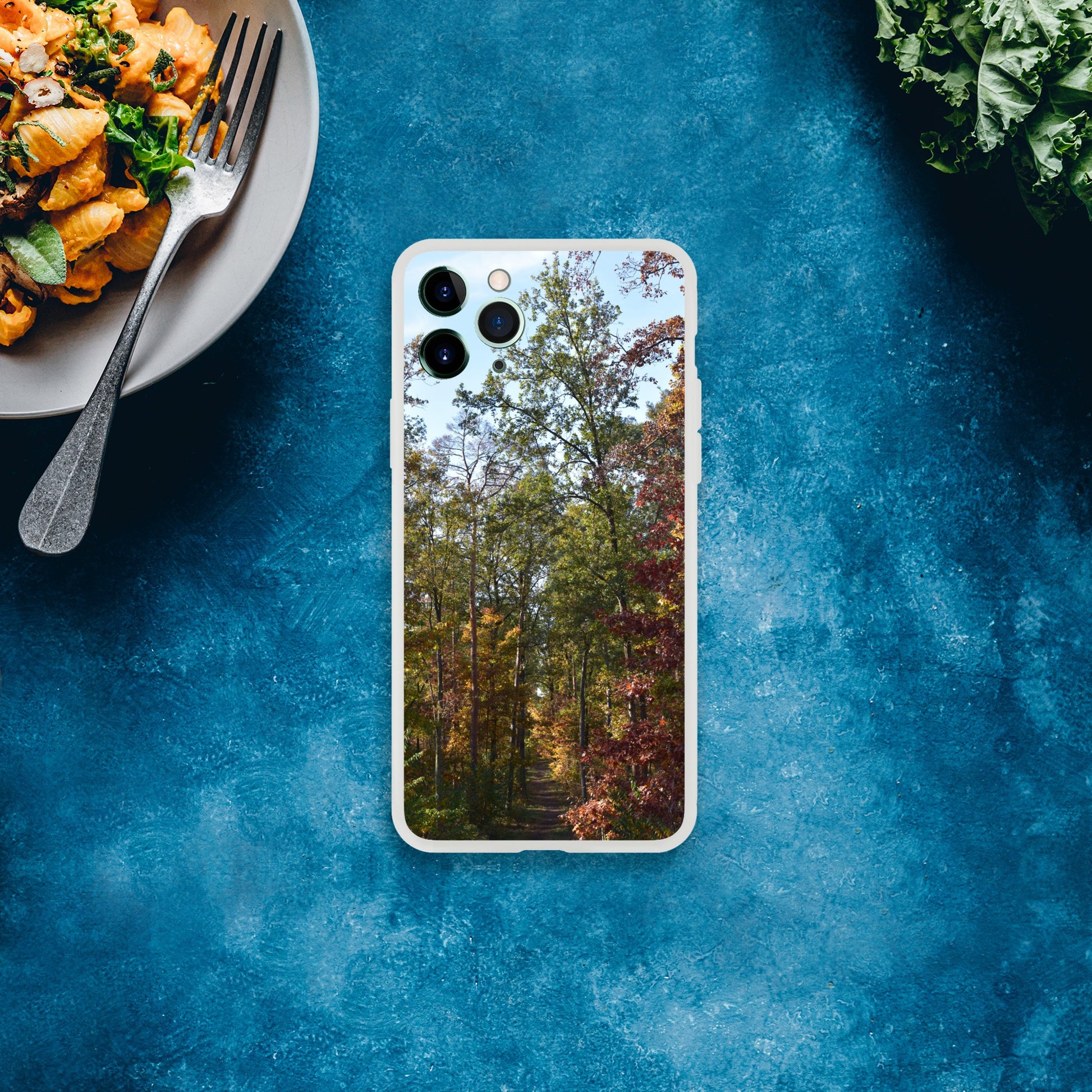 Rustling Leaves - Flexi Phone Case - JDivine 