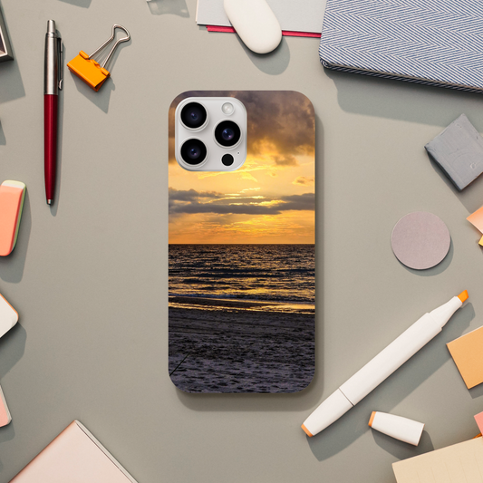 Sandy Twilight - Slim Phone Case - JDivine 