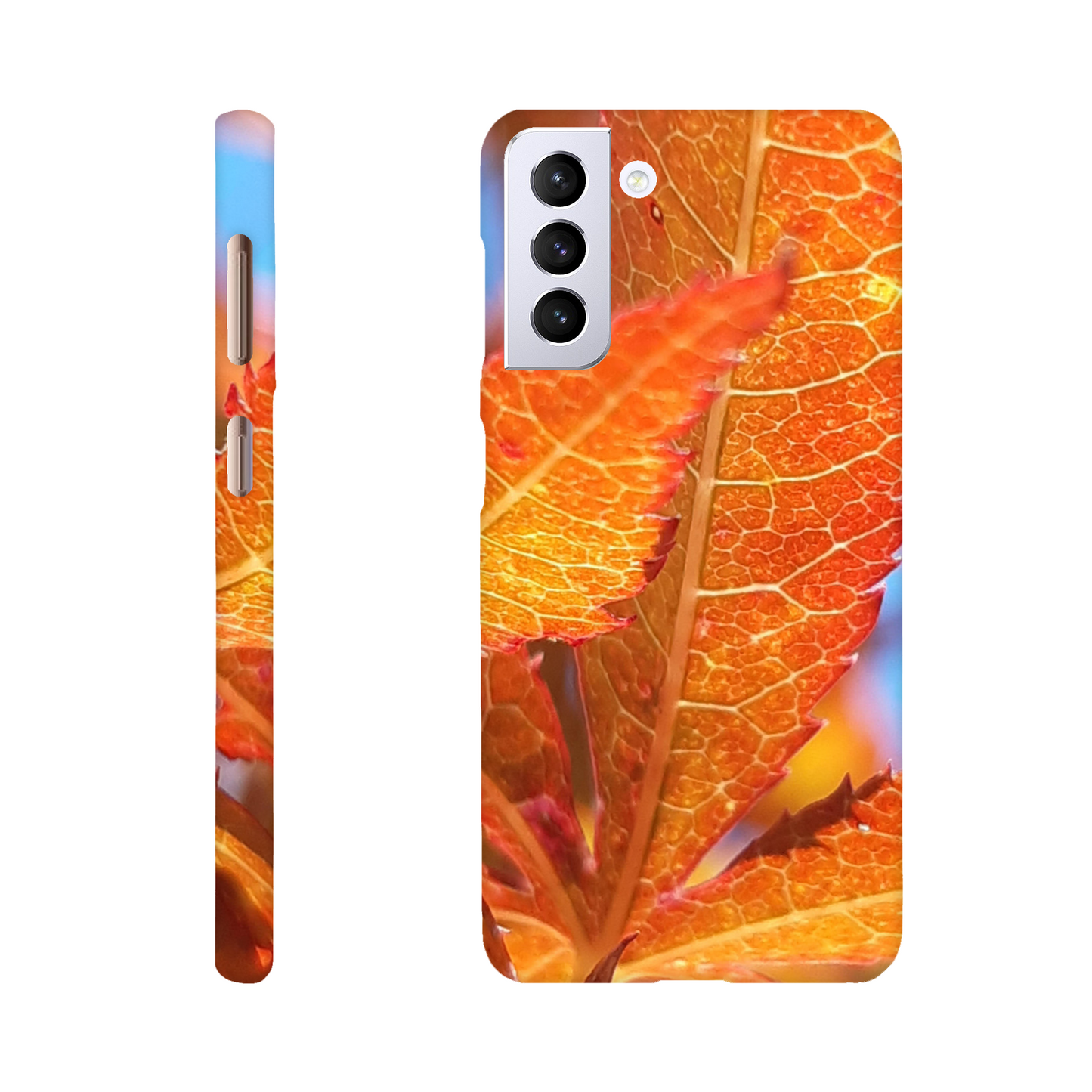 Radiant Autumn Veins - Slim Phone Case - JDivine 