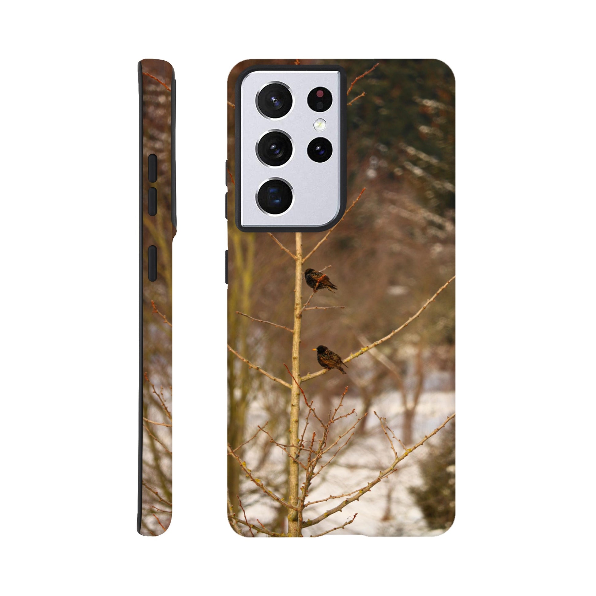 Feathered Winterday - Tough Phone Case - JDivine 