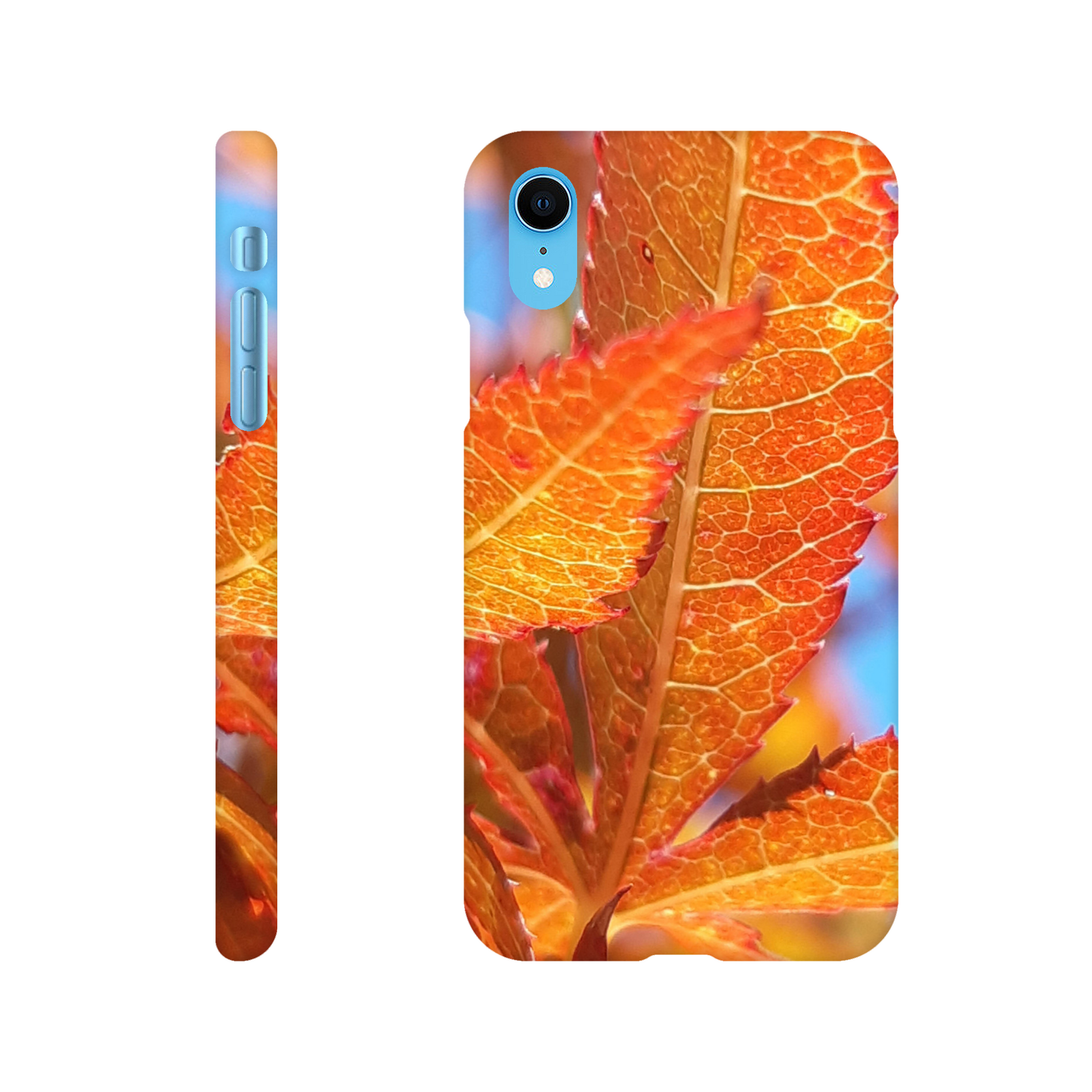 Radiant Autumn Veins - Slim Phone Case - JDivine 