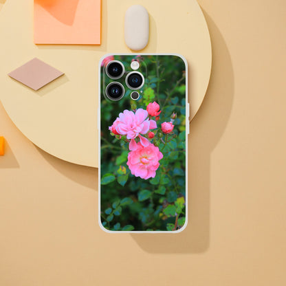 Late Fall Roses - Flexi Phone Case - JDivine 