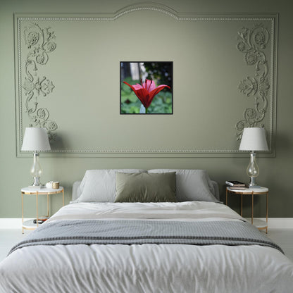 Crimson Embrace - Framed Poster - JDivine 