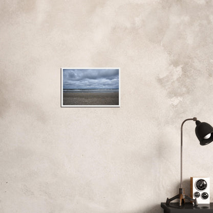 Tranquil Shoreline - Framed Poster - JDivine 