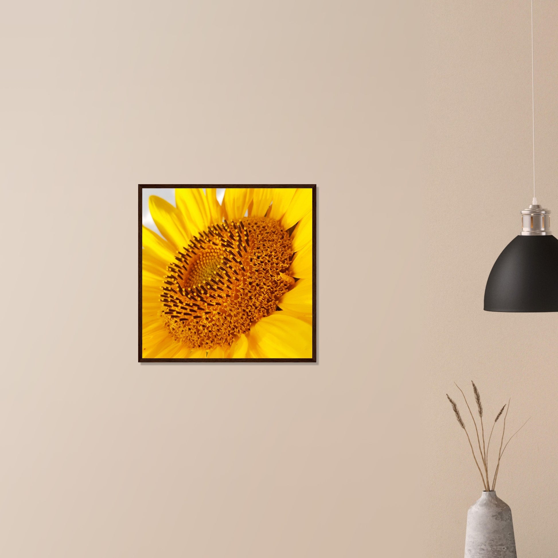 Golden Glow of Summer - Framed Poster - JDivine 