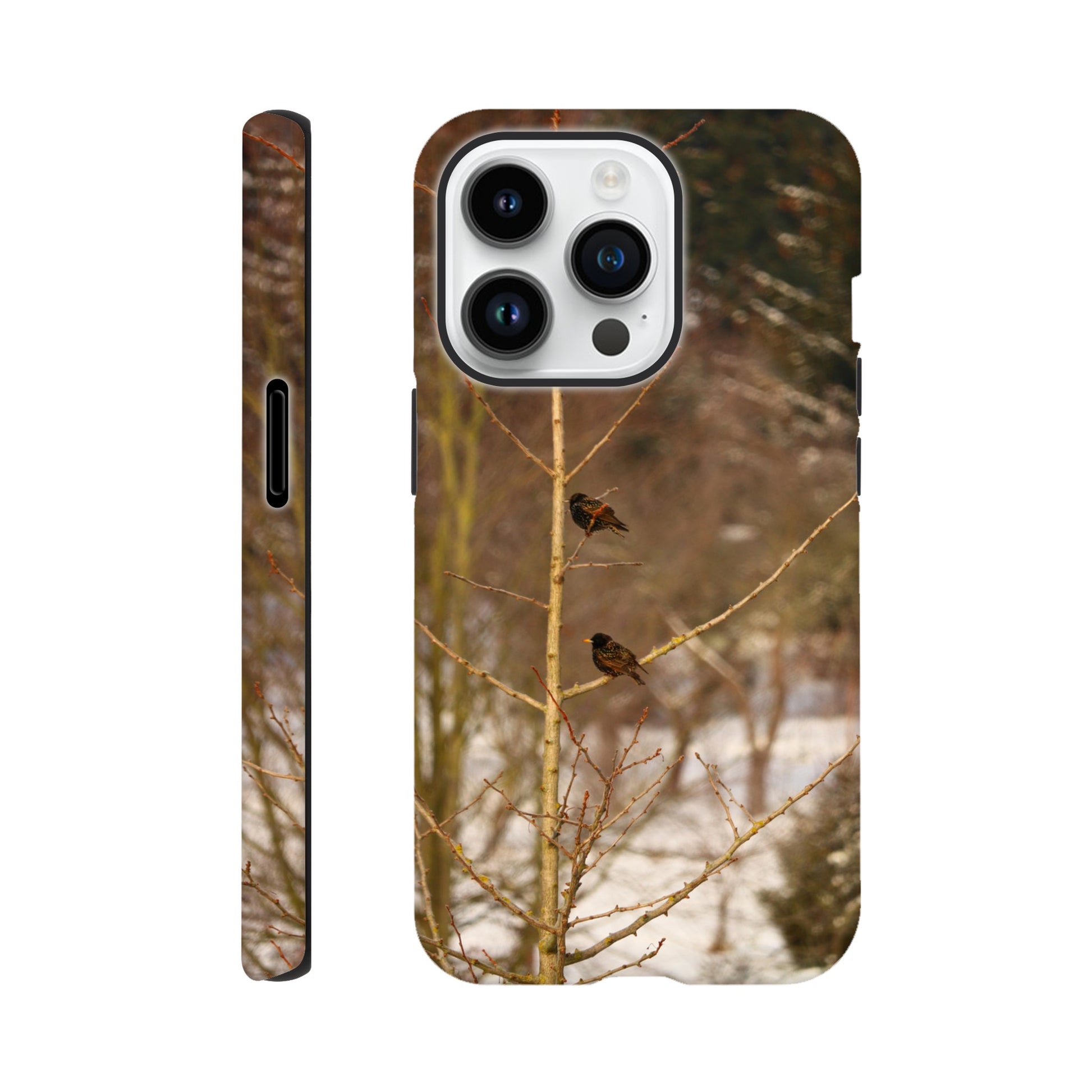 Feathered Winterday - Tough Phone Case - JDivine 