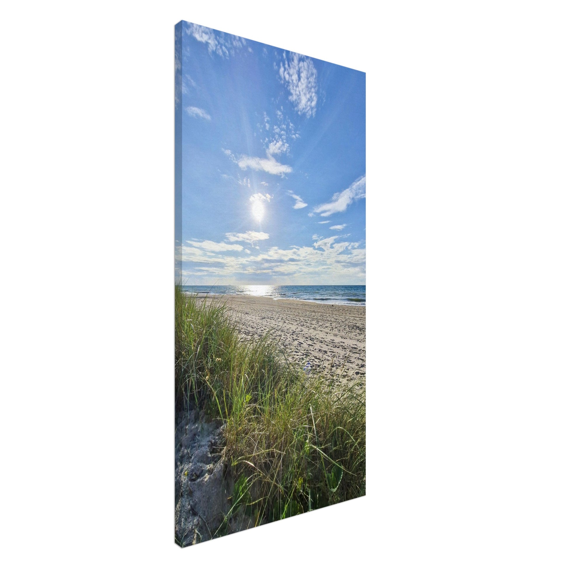 Sunny day at the beach - Canvas - JDivine 