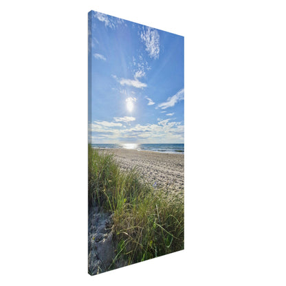 Sunny day at the beach - Canvas - JDivine 