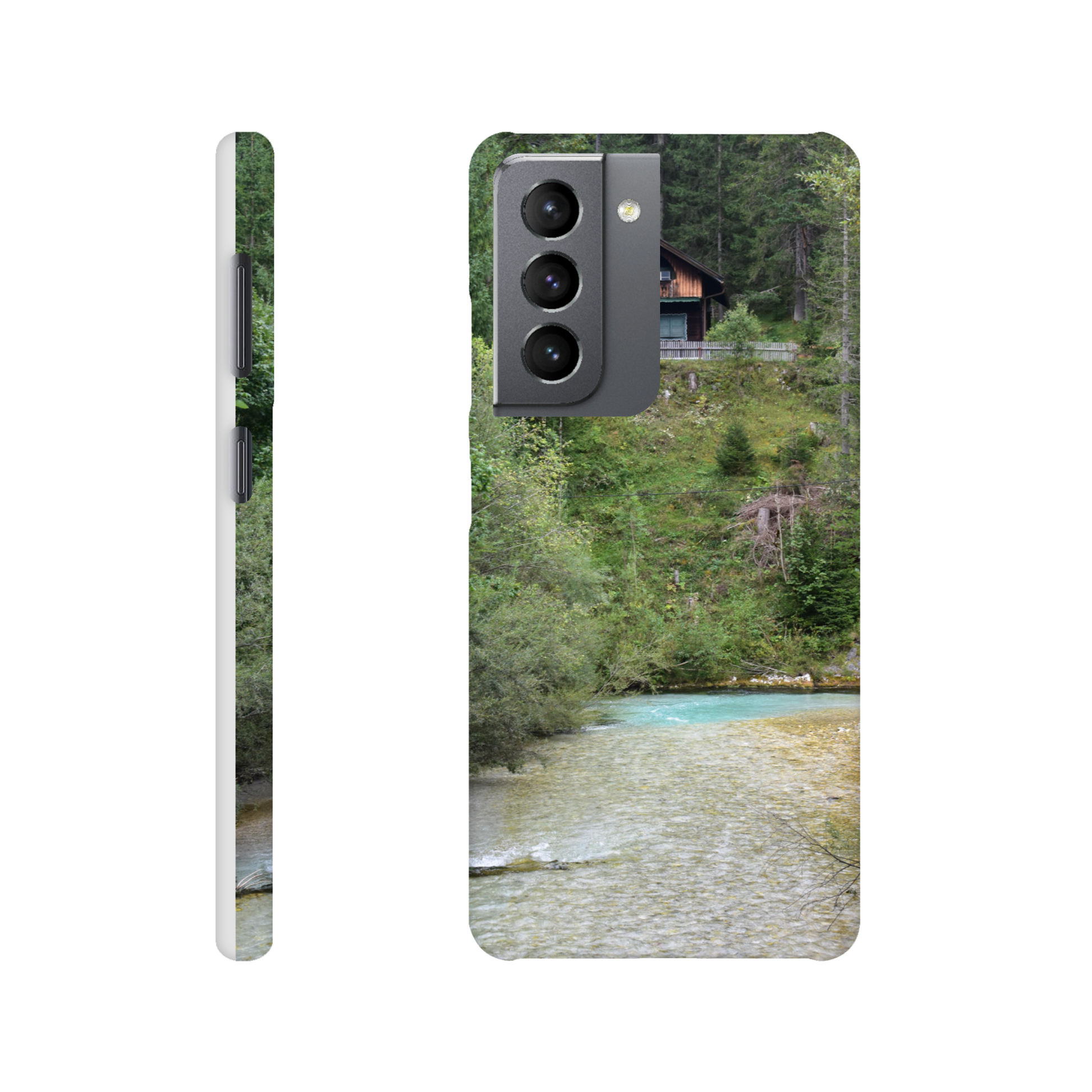 Forest Hideaway - Slim Phone Case - JDivine 