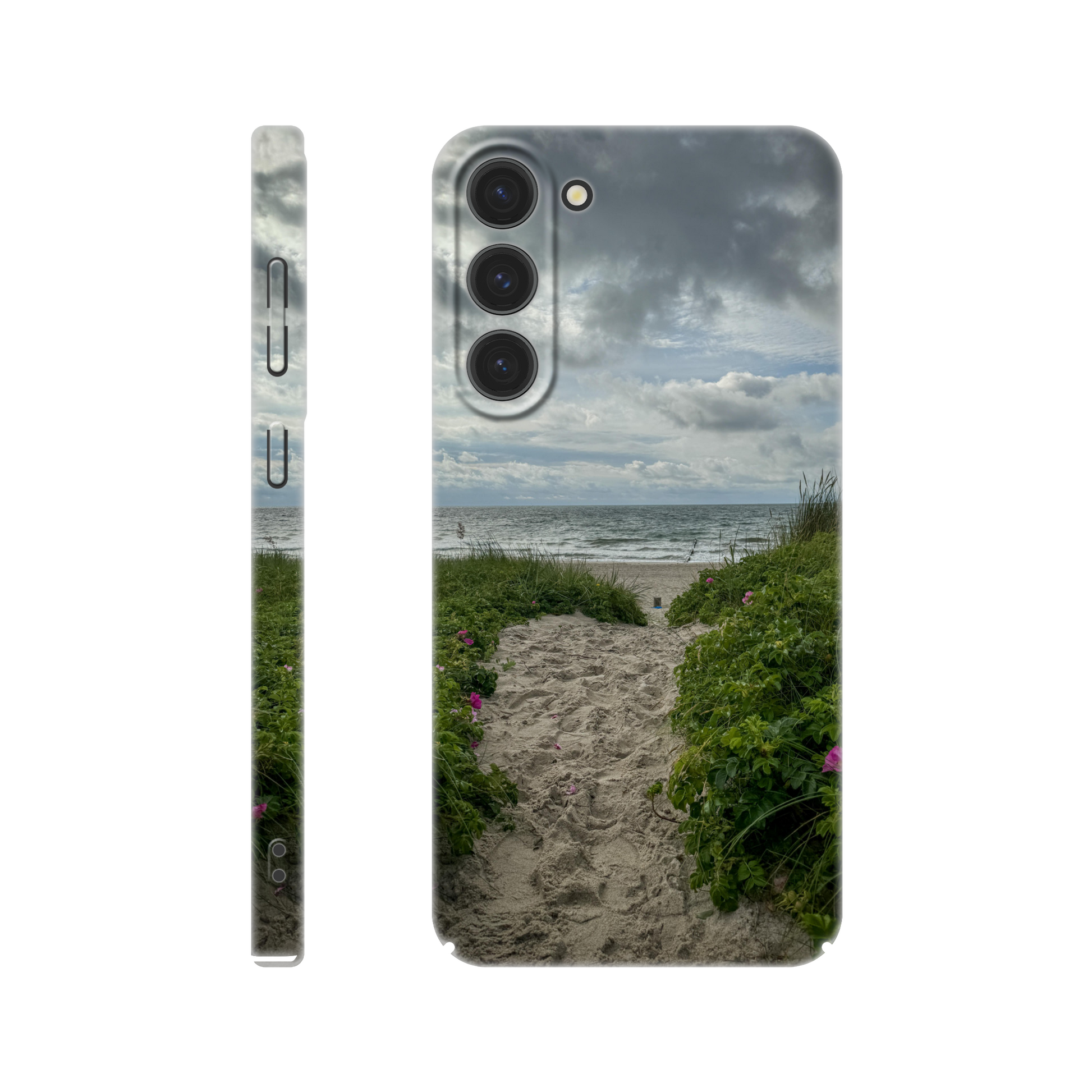Moody Coastline - Slim Phone Case - JDivine 