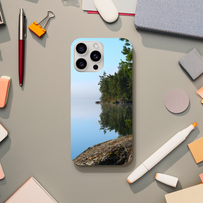 Whispering Pines - Slim Phone Case - JDivine 