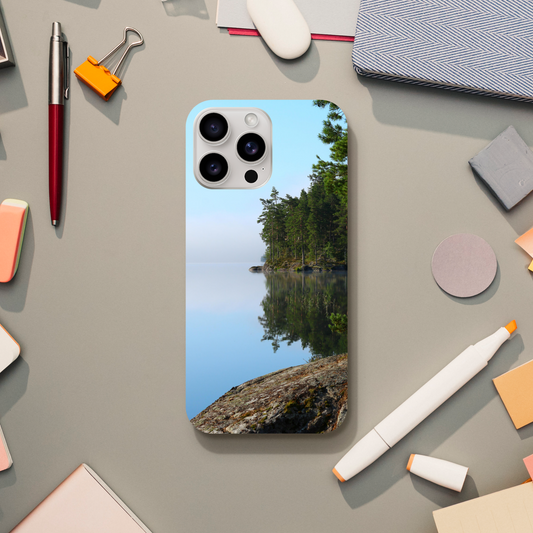 Whispering Pines - Slim Phone Case - JDivine 