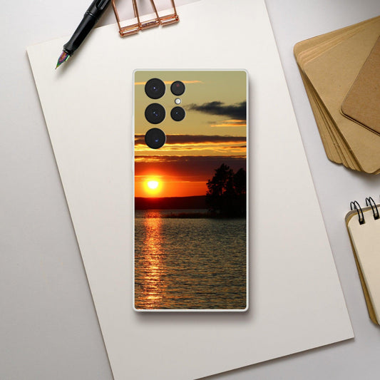 Radiant Sunset Waters - Flexi Phone Case - JDivine 