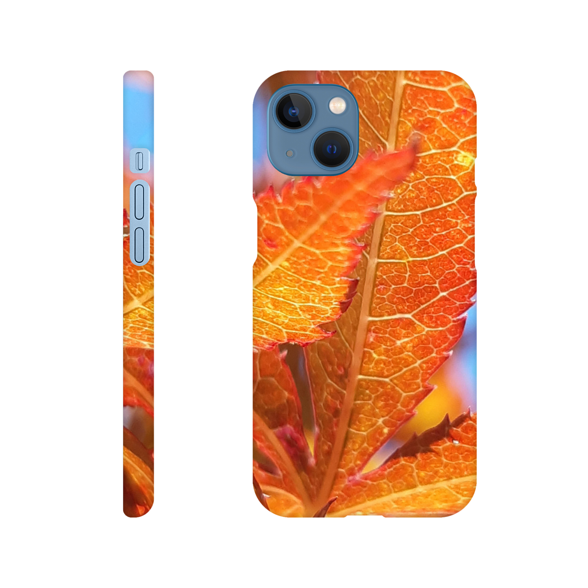 Radiant Autumn Veins - Slim Phone Case - JDivine 