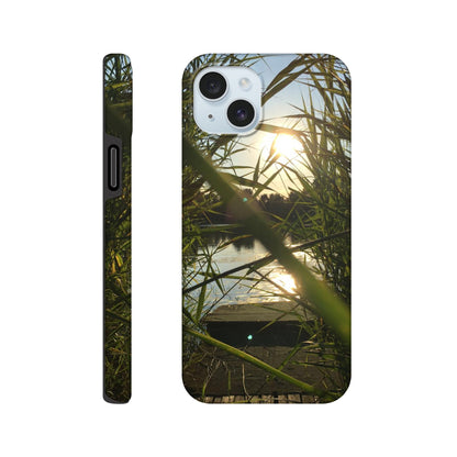 Golden Reed Passage - Tough Phone Case - JDivine 