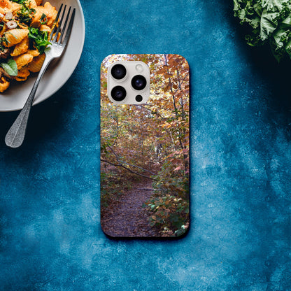 Pathway of Leaves – Tough Phone Case - JDivine 
