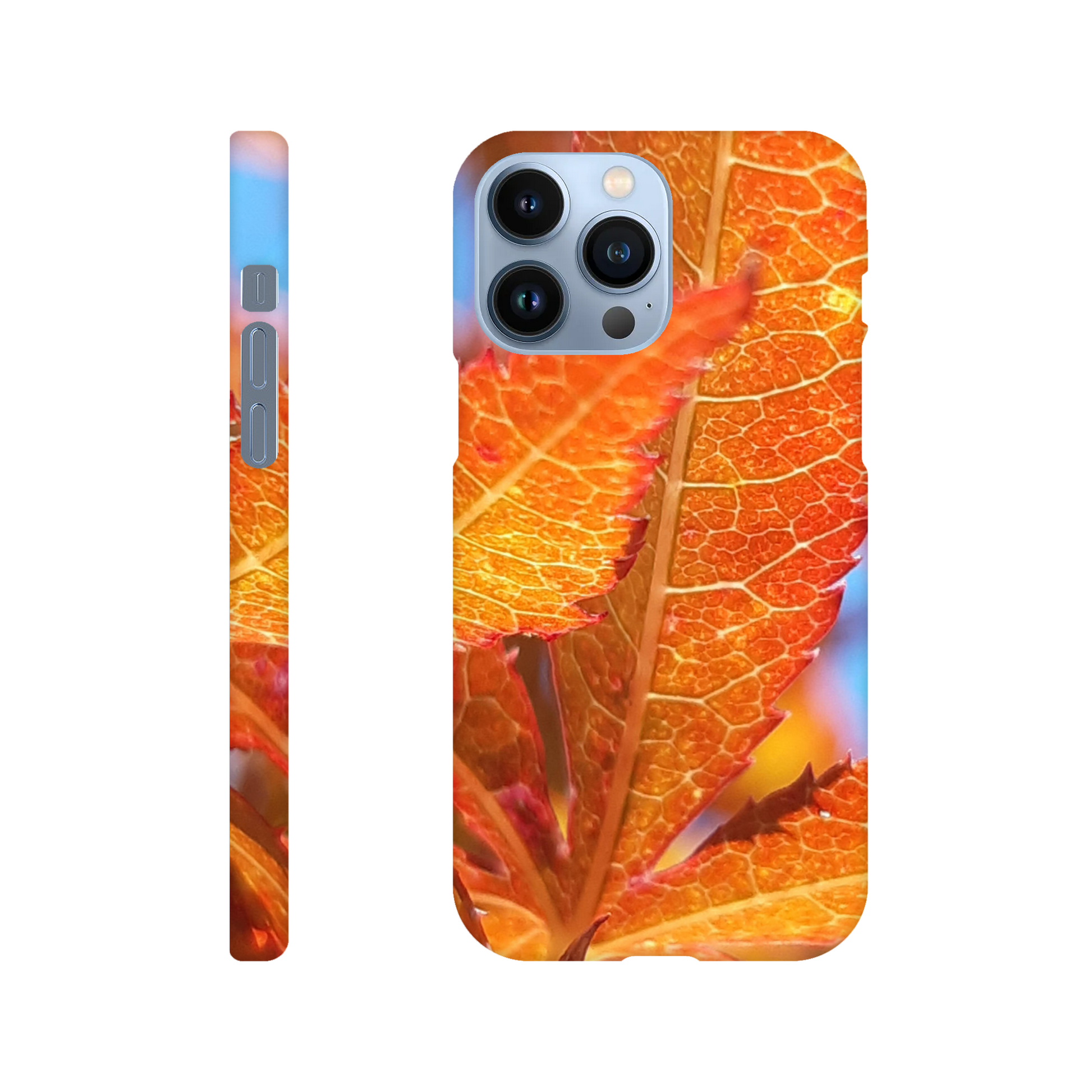 Radiant Autumn Veins - Slim Phone Case - JDivine 