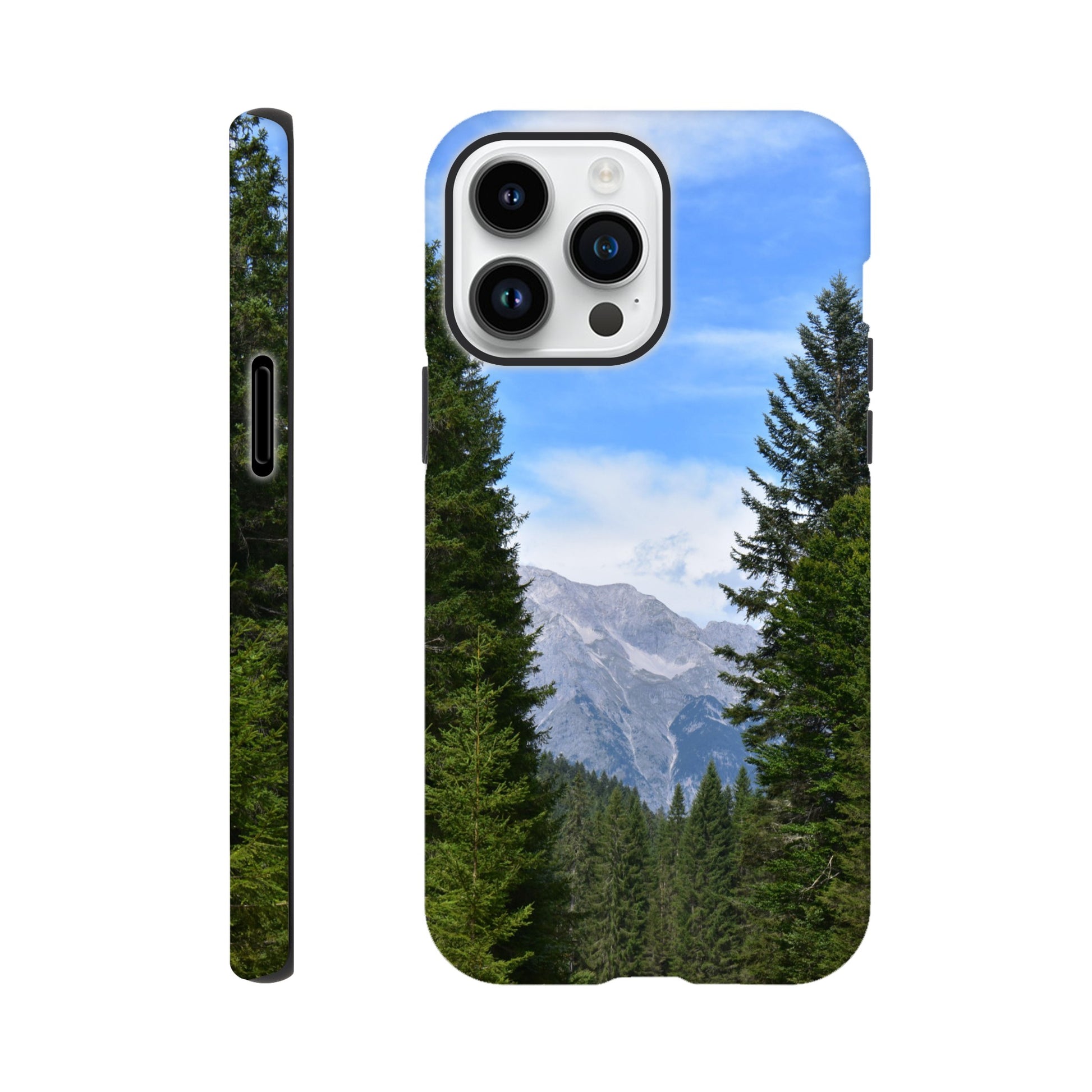 Evergreen Peaks - Tough Phone Case - JDivine 