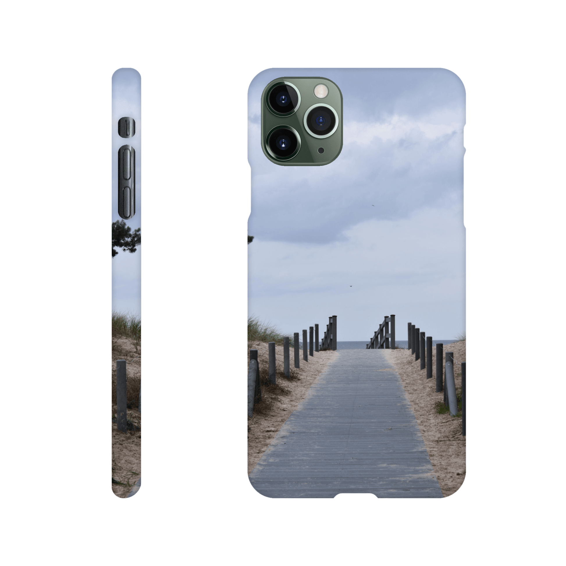 Seashore Boardwalk - Slim Phone Case - JDivine 