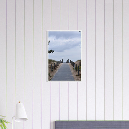 Seashore Boardwalk - Poster with Hanger - JDivine 