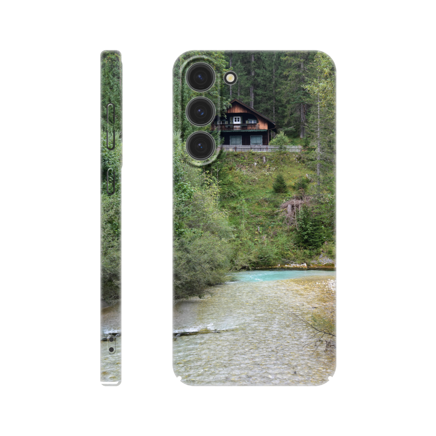 Forest Hideaway - Slim Phone Case - JDivine 