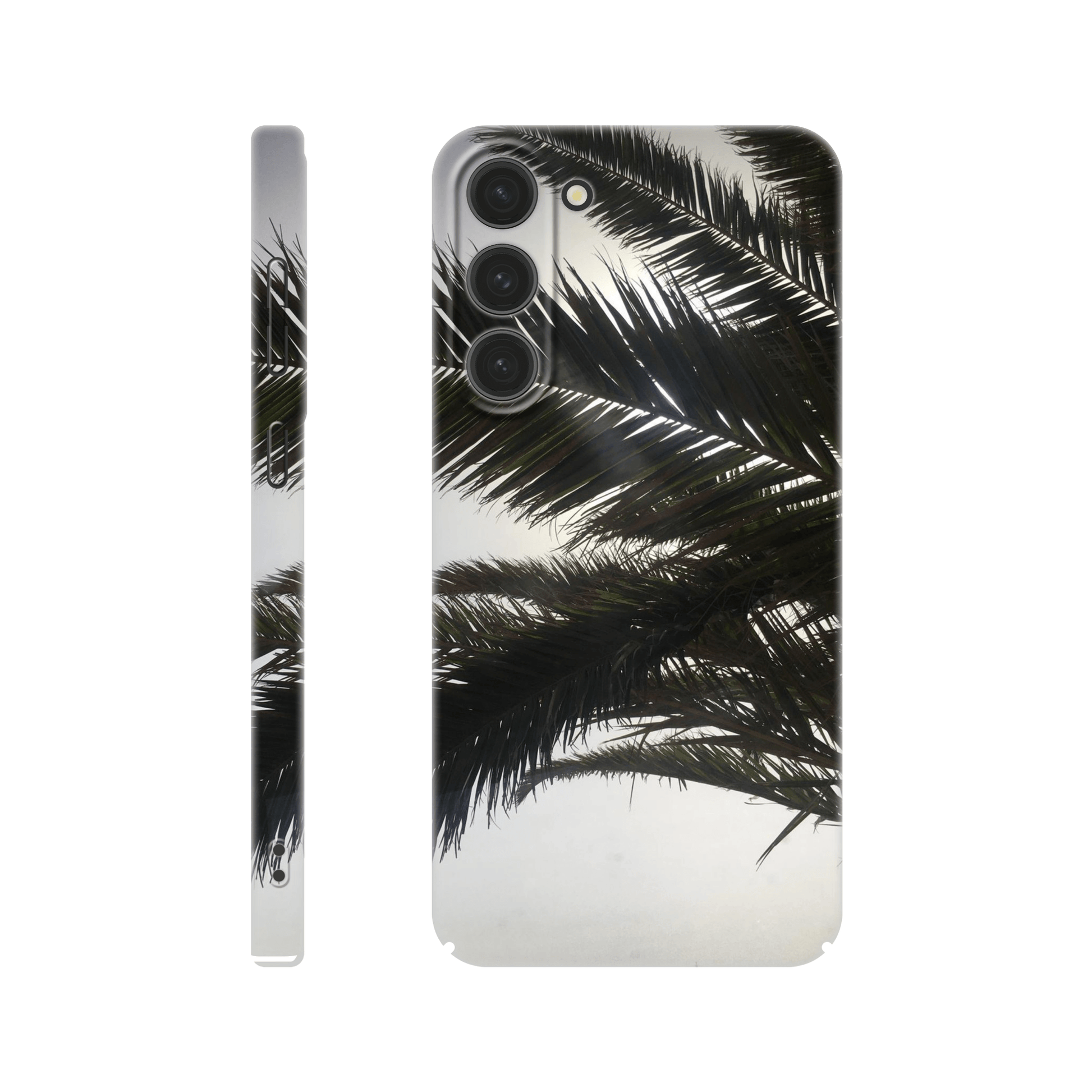 Skyward Palms Silhouette - Slim Phone Case - JDivine 