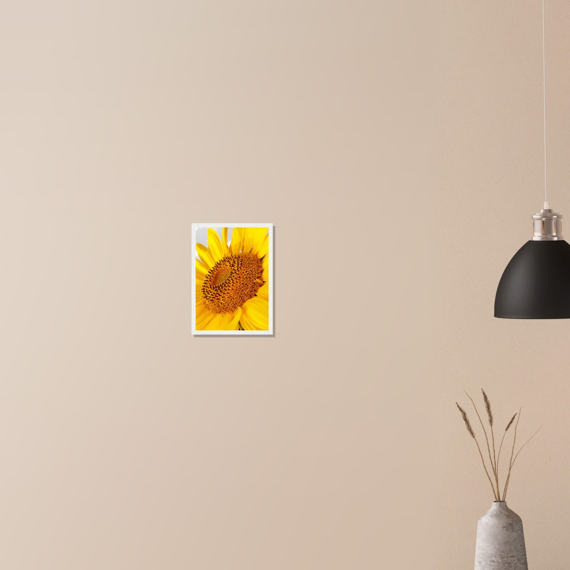 Golden Glow of Summer - Framed Poster - JDivine 