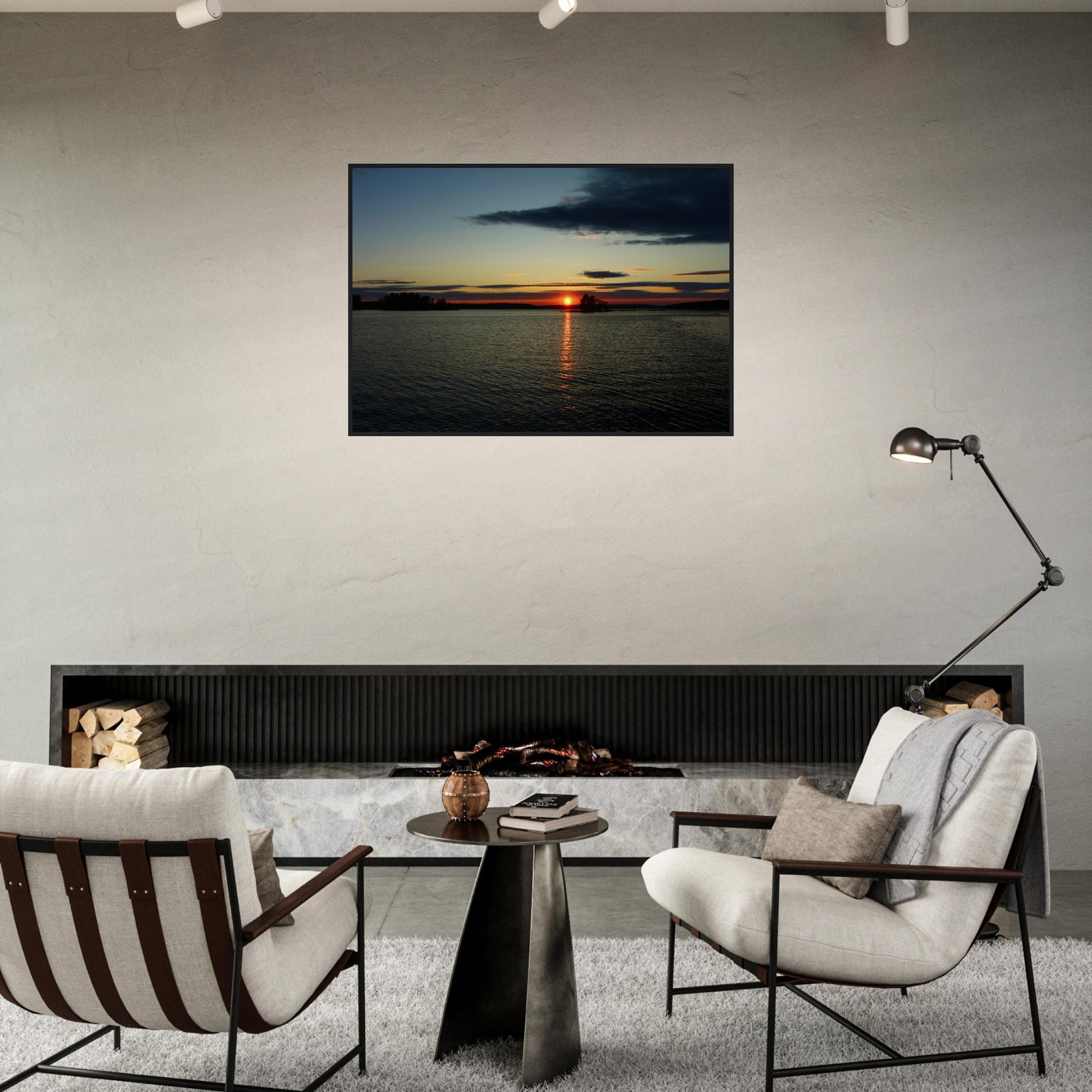 Serene Sunrise - Framed Poster - JDivine 