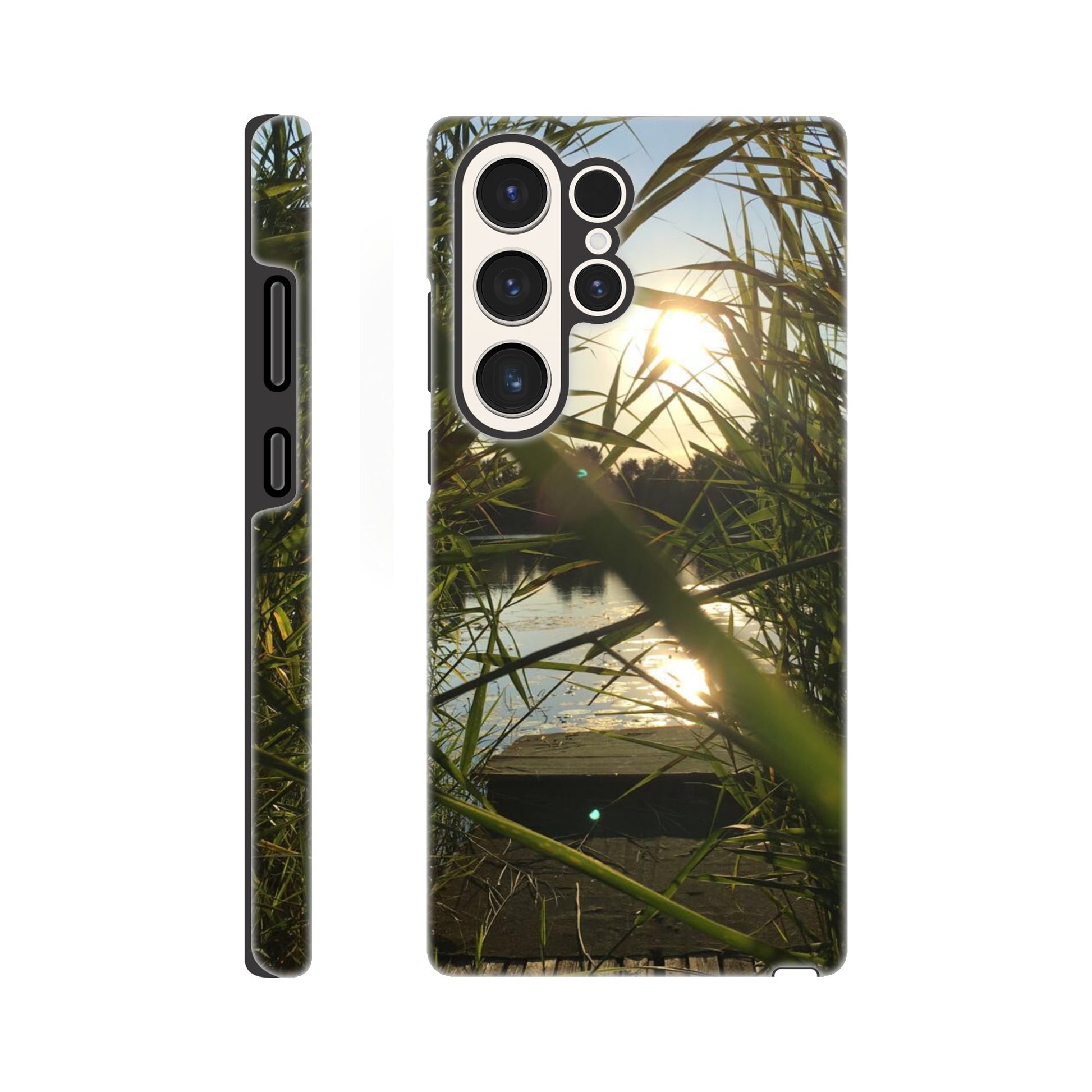 Golden Reed Passage - Tough Phone Case - JDivine 
