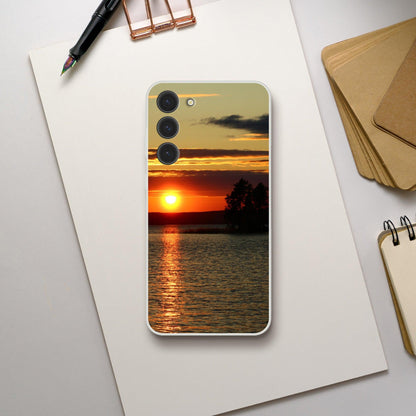 Radiant Sunset Waters - Flexi Phone Case - JDivine 