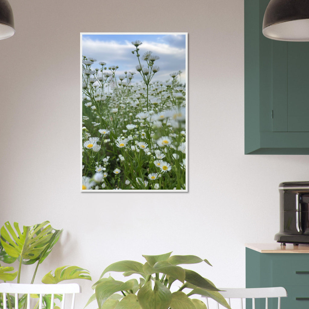 Luminous Peace - Framed Poster - JDivine 