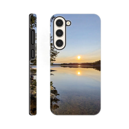 Calm Lake Serenity - Tough Phone Case - JDivine 